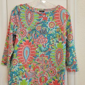 Talbot's Print T-Shirt